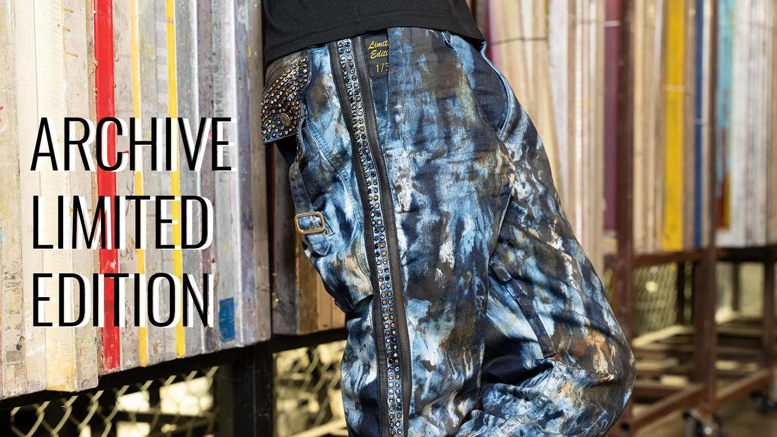 Iconic Denim, Unapologetic Style